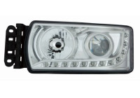 Phare droit LED H7/H7 663-1110R-LDBE Depo