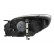 Phare droit LPO841 Magneti Marelli, Vignette 2