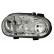 Phare droit sans FOG LIGHT 5888962 Van Wezel