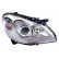 Phare droit sans XENON 3045962 Van Wezel