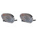Phare Ensemble SET_1609964M Magneti Marelli