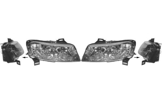 Phare Ensemble SET_1626962M Magneti Marelli