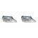 Phare Ensemble SET_1868962M Magneti Marelli