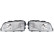 Phare Ensemble SET_1AH 007 600-151 Hella