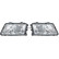 Phare Ensemble SET_1EF 963 030-271 Hella