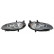 Phare Ensemble SET_1EL 009 644-611 Hella