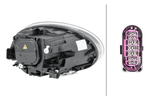 Phare Ensemble SET_1EL 010 793-411 Hella, Image 3