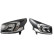 Phare ensemble SET_1LE 011 565-131 Hella