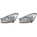 Phare ensemble SET_1LF 009 237-031 Hella