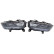 Phare ensemble SET_1LG 354 839-031 Hella