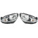 Phare ensemble SET_1LL 012 644-031 Hella
