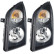 Phare ensemble SET_1LR 247 017-071 Hella