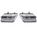 Phare ensemble SET_1LX 012 830-111 Hella