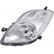 Phare gauche 043932 Valeo