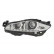 Phare gauche 044161 Valeo
