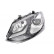 Phare gauche 044451 Valeo