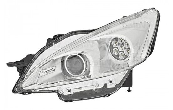 Phare gauche 046866 Valeo