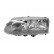 Phare gauche 086578 Valeo