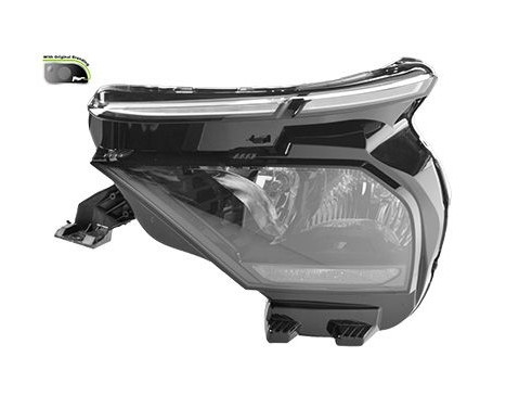 PHARE GAUCHE 0989961V Van Wezel