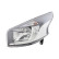 Phare gauche 1EE 011 410-411 Hella