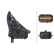 Phare gauche 1EE 011 410-411 Hella, Vignette 2