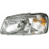 Phare gauche 1EJ 010 045-011 Hella