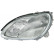 Phare gauche 1EL 354 215-031 Hella