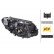 Phare gauche 1EX 013 063-611 Hella, Vignette 2