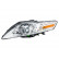 Phare gauche 1ZL 010 541-051 Hella, Vignette 2