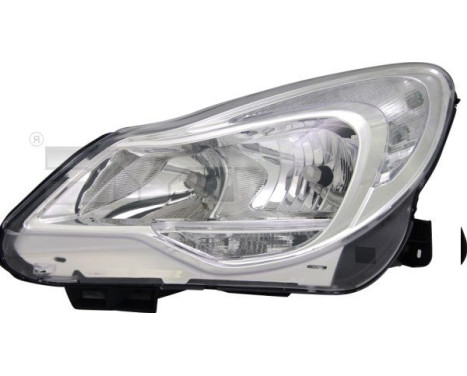 Phare gauche 20-12630-05-2 TYC