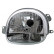 Phare gauche 20-6184-05-2 TYC