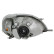 Phare gauche 212-11A2L-LD-EM Depo, Vignette 4