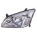 Phare gauche 3/5-DEUR H7+H7 avec actionneur 5393961 Van Wezel