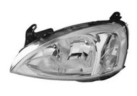 Phare gauche avec clignotant 03>05 2xH7 +Mot. TYPE AL 3779963 Van Wezel