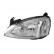 Phare gauche avec clignotant 03>05 2xH7 +Mot. TYPE AL 3779963 Van Wezel