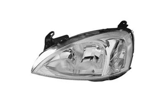 Phare gauche avec clignotant 03>05 2xH7 +Mot. TYPE AL 3779963 Van Wezel