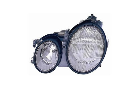 Phare gauche avec clignotant 2 X H7 3034961 Van Wezel