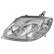 Phare gauche avec clignotant 4 portes/STATION HB3+H7 5395961 Van Wezel
