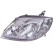 Phare gauche avec clignotant 4 portes/STATION HB3+H7 5395961 Van Wezel, Vignette 4