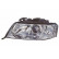 Phare gauche avec clignotant 9/99 > 07/01 XENON D2S+H7 0316985 Van Wezel, Vignette 2