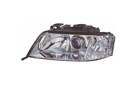 Phare gauche avec clignotant 9/99 > 07/01 XENON D2S+H7 0316985 Van Wezel, Image 2