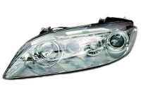 Phare gauche avec clignotant avec TROU ANTIBROUILLARD Chrome 2754963 Van Wezel