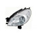 Phare gauche avec clignotant de '04 H4 0958961 Van Wezel, Vignette 2