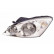 Phare gauche avec clignotant H1+H7 Chrome +ElektrischReg. 8353961 Van Wezel, Vignette 2