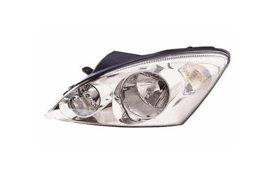 Phare gauche avec clignotant H1+H7 Chrome +ElektrischReg. 8353961 Van Wezel, Image 2