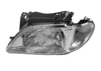 Phare gauche avec clignotant H4 0955961 Van Wezel