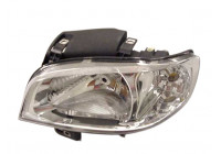 Phare gauche avec clignotant. H4 4914961V Valeo