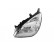 Phare gauche avec clignotant H4 + H7 0961981 Van Wezel