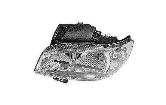 Phare gauche avec clignotant H7 + H1 4914963 Van Wezel