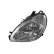 Phare gauche avec clignotant H7+H1 avec actionneur 0956963 Van Wezel